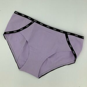 New Victoria’s Secret PINK Mini Logo Hipster Panty - Large